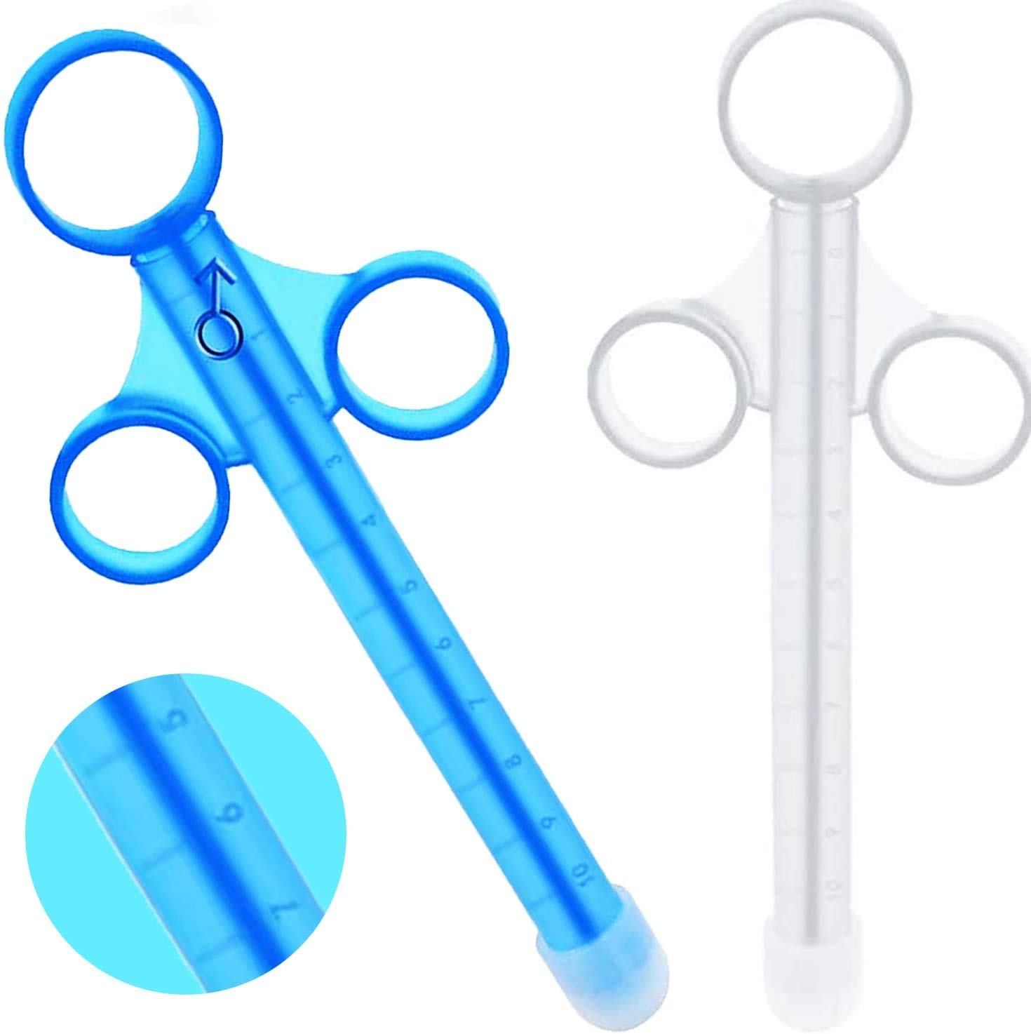 Buy Greatfun Lube Launchers Applicator with Scales for Precision & Mess