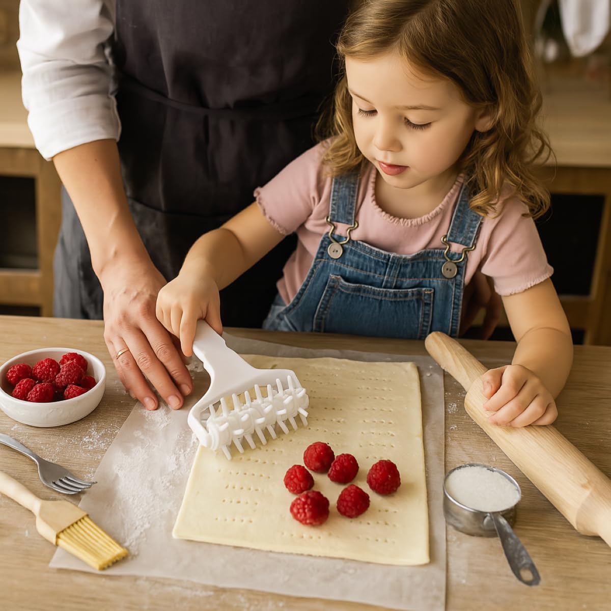 Amazon.com: Mrs. Anderson's Baking Dough Docker, For Consistent