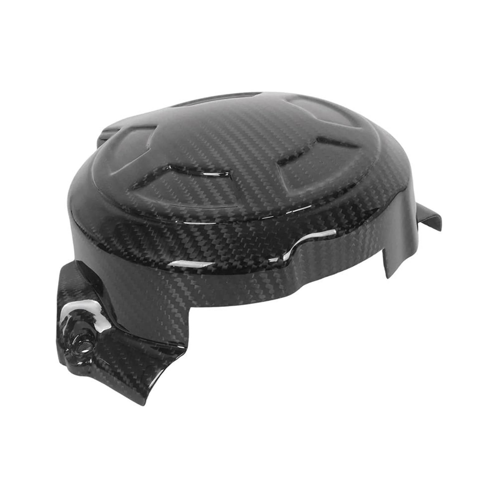 Protection moteur Ducati Scrambler 800 en carbone contre les projections