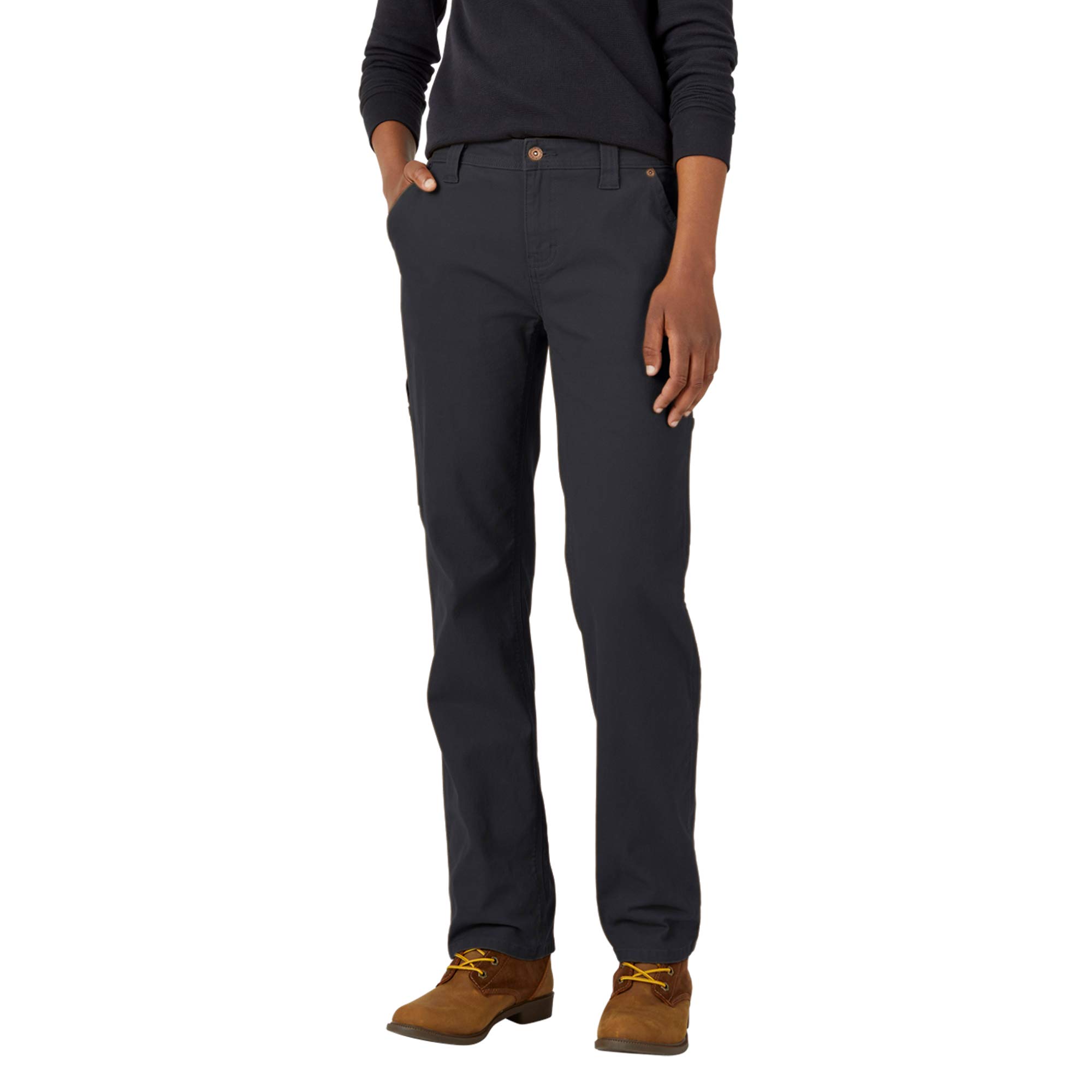 Dickies Women's Relaxed Straight Carpenter Duck Pant