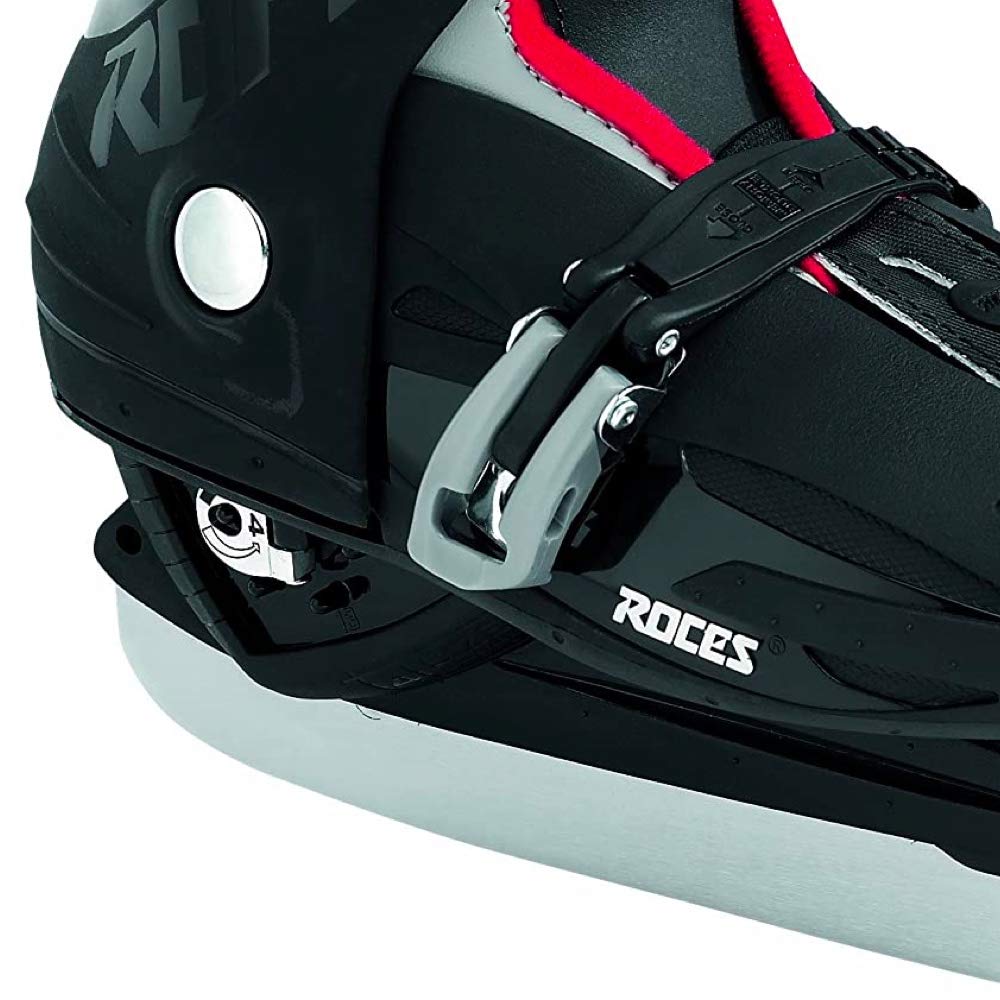 Roces MCK II H Patins à glace Enfant - Patins Réglables pour Enfant
