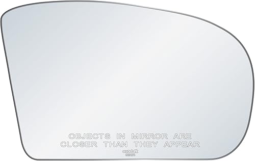 exactafit 8138R - Reparación de repuesto para espejo lateral del pasajero compatible con Mercedes Benz C230 C240 C280 C320 C350 C32 C55, 2003-2009