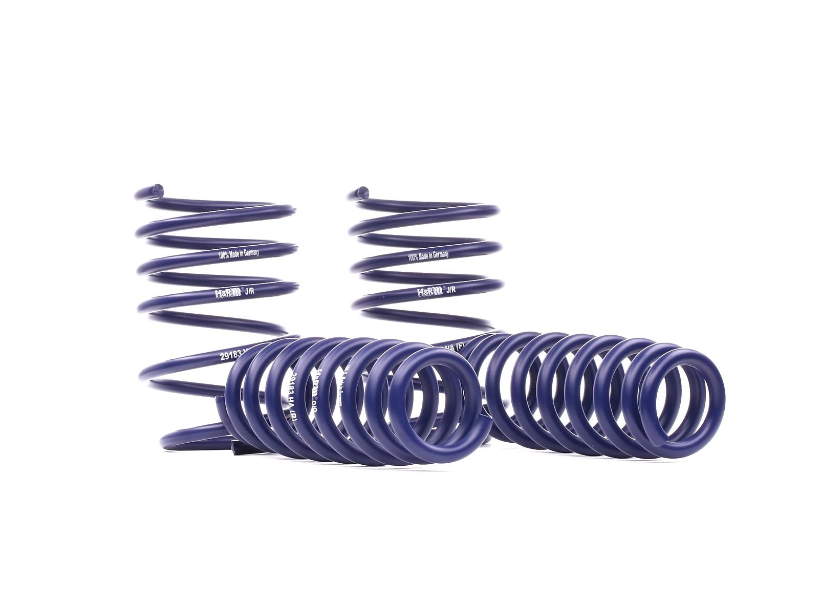 Produktbild von H&R Fahrwerksatz, HR 290084 Federn Sportfedersätze/Performance Lowering Springs Von H&R (29008-4) Federsatz Federung/Dämpfung Schraubenfeder, Federung