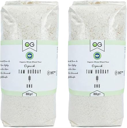 OG 2li Organik Tam Bu day Unu 800 Gr