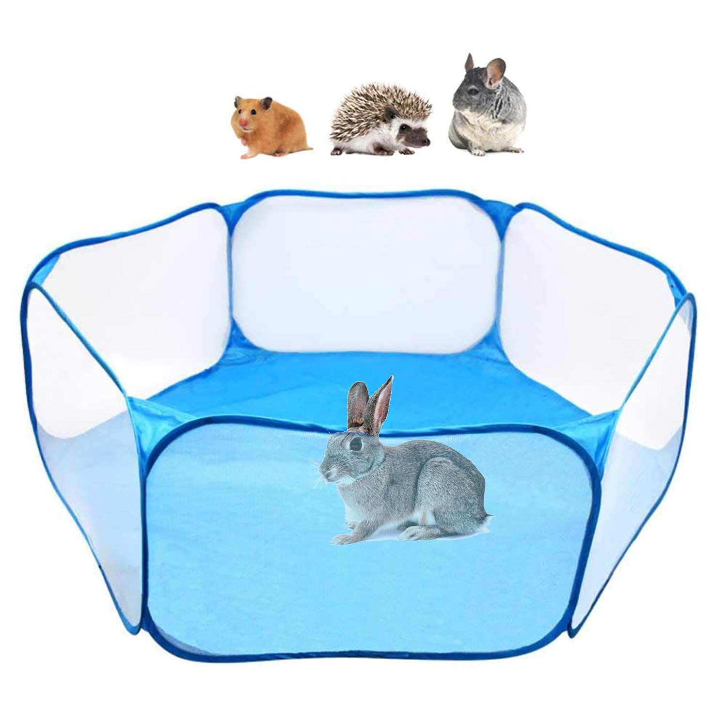 Buy Small Animal Playpen Portable Pet Cage Tent Outdoor Exercise Fence