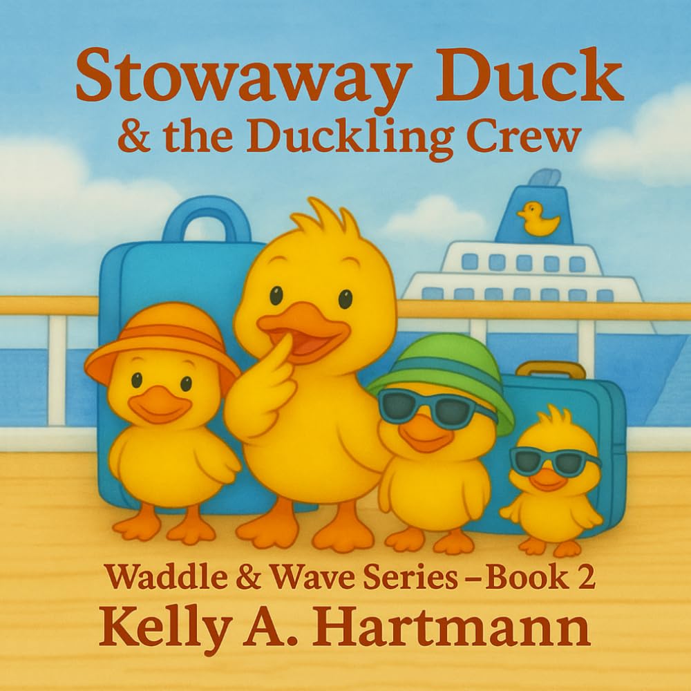 Stowaway Duck & the Duckling Crew: The Duckling Adventures: Book 2 of the Waddle & Wave Series (The Duckling Adventures: Waddle & Wave Series)