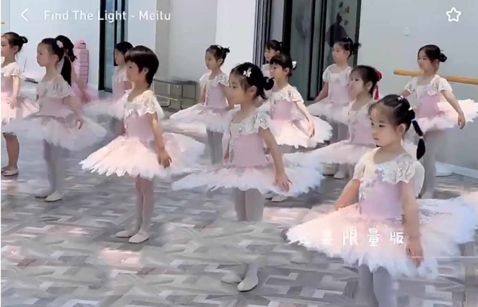 OTMYIGO Vestido de tutú de Ballet Profesional para niñas, Traje de Competencia de Baile de Escenario de Bailarina de Fiesta de Lago de los cisnes de panqueque para Mujeres de niños
