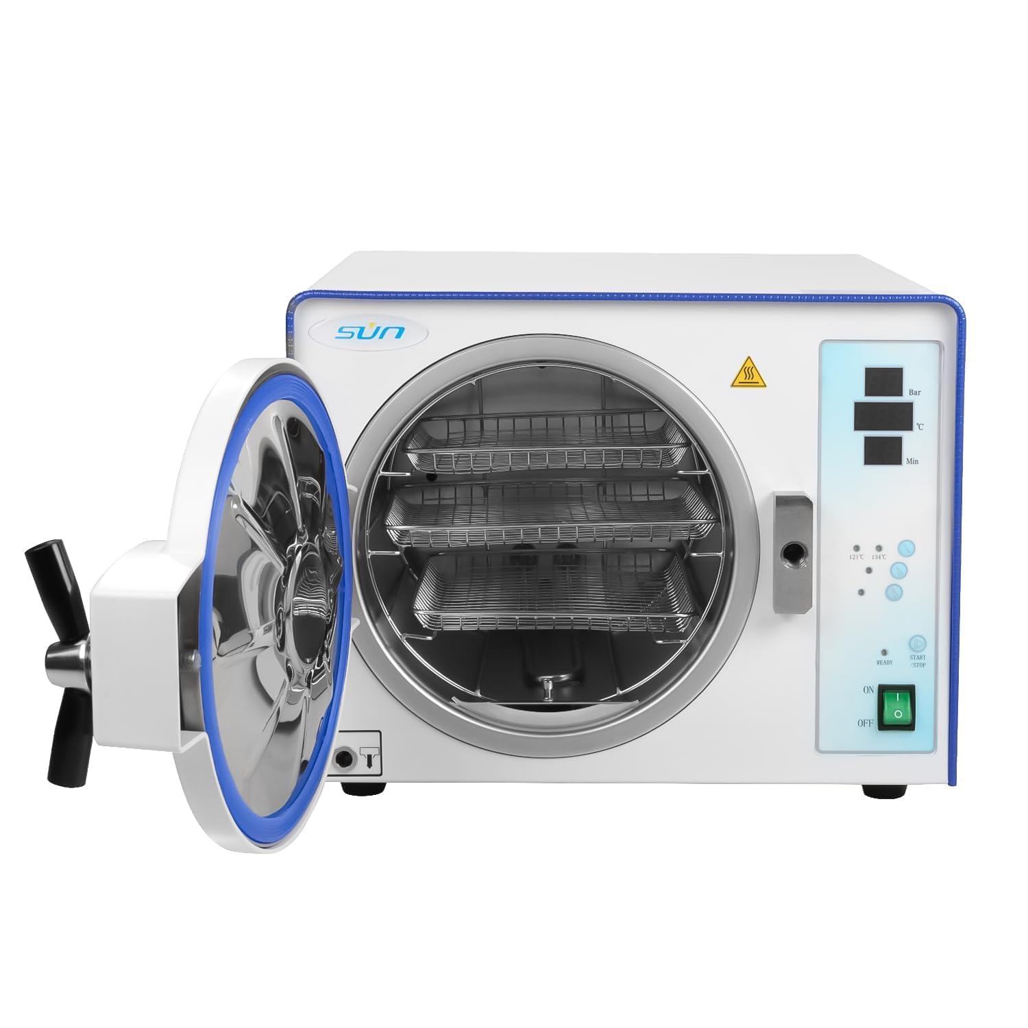 18L/23L Dampfsterilisator Autoklav Klasse N Dampfsterilisator Autoklavmaschine (23L)