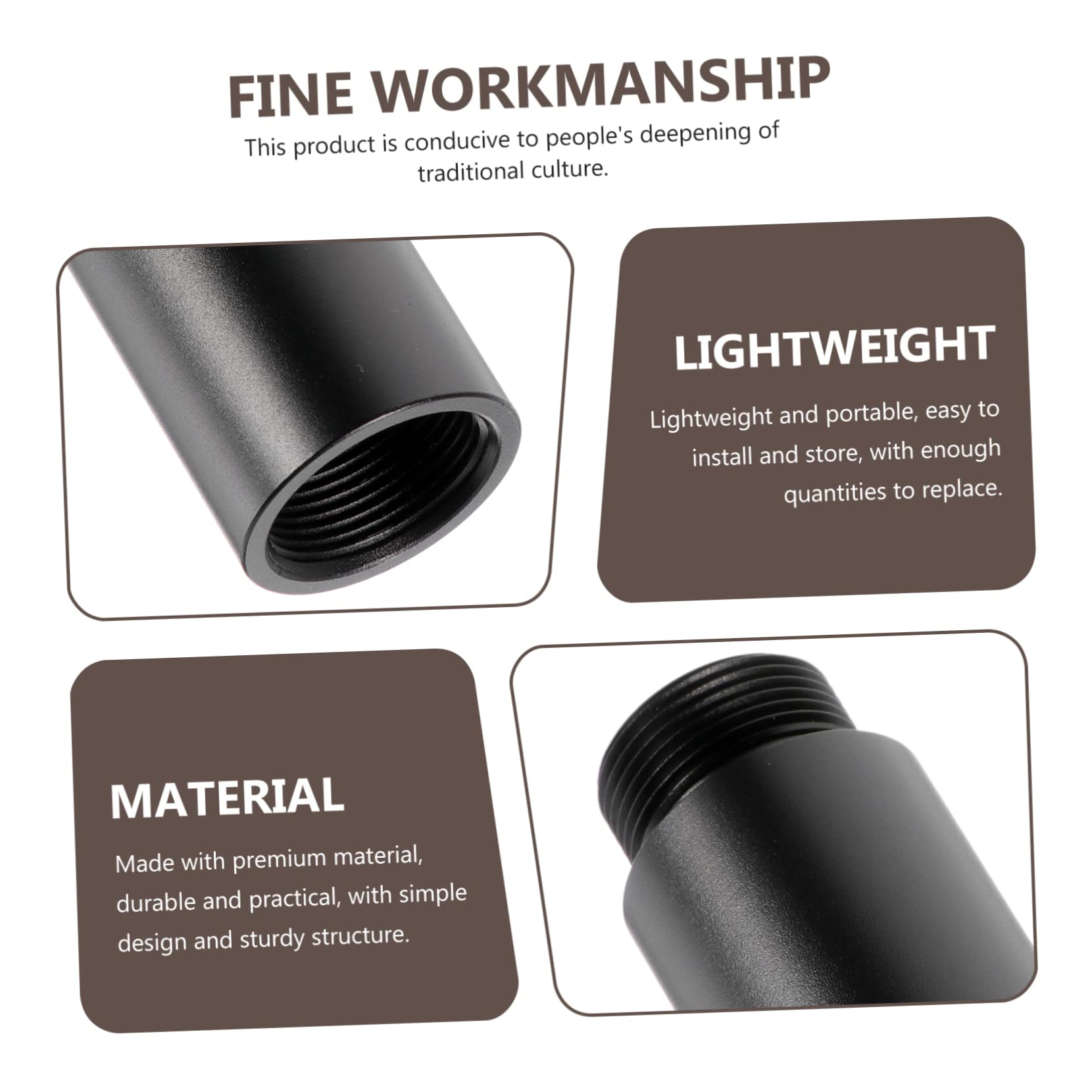 Tubo Prolunga Per Microfono | Flessibile E Pieghevole | 30cm | Filettatura M10 - Foto 13