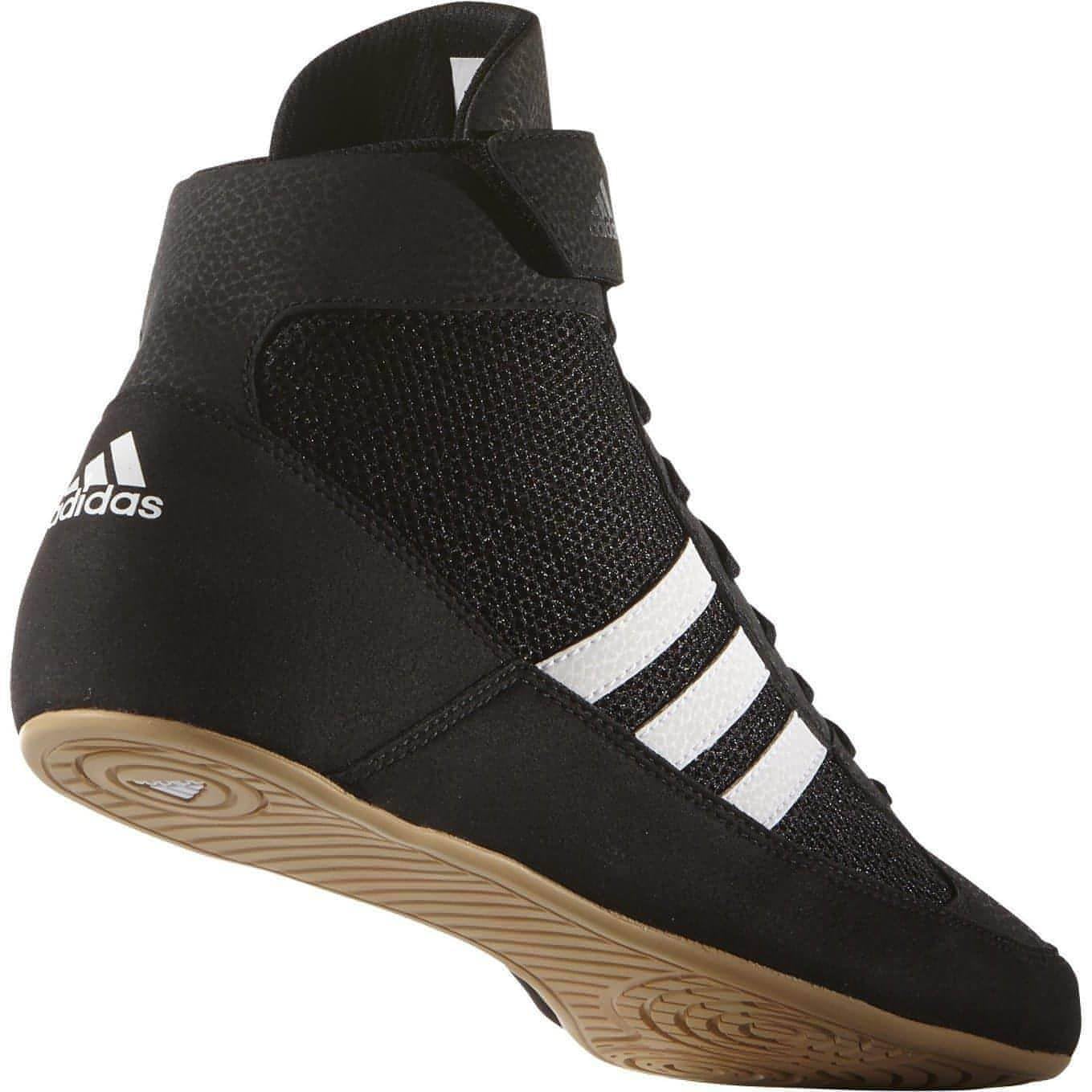 adidas AQ3325, Zapatos de Lucha, Negro (Black), 36 EU