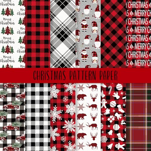 JarThenaAMCS 24 NX}Xp^[y[p[ bh ubN iq XNbvubN ꎆ  NX}X c[ m[ gbN A[gy[p[ DIY Ntgpi 11.8 x 11.8C`