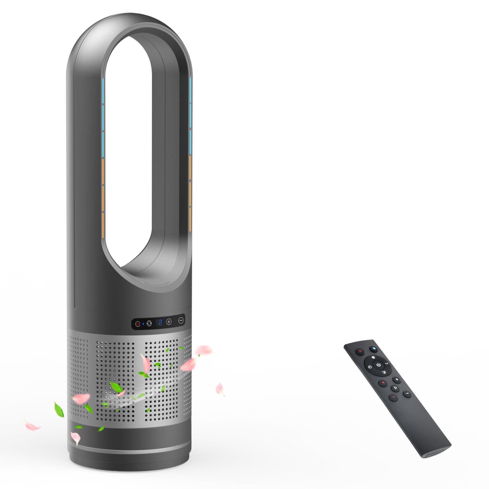 【2025最新進化】冷風機 羽なし☆【冷暖両用＆タワーファン】 Amazon.co.jp: 【2025最新進化】扇風機 タワーファン ファン