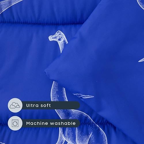 Miniatura 5 de Wake In Cloud - Toddler Nap Mat with Pillow and Blanket, for Kids Boys Ages 3 Plus in Kindergarten Daycare Preschool, Roll Up Sleeping Bag, Jurassic