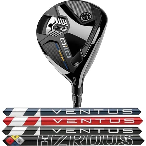 TaylorMade Qi10 Tour Fairway #3 Ventus Black