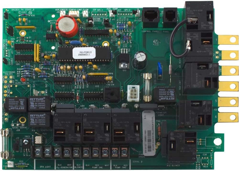 Balboa 10-175-2518 Circuit Board, Retro Kit, M2/M3, 52518