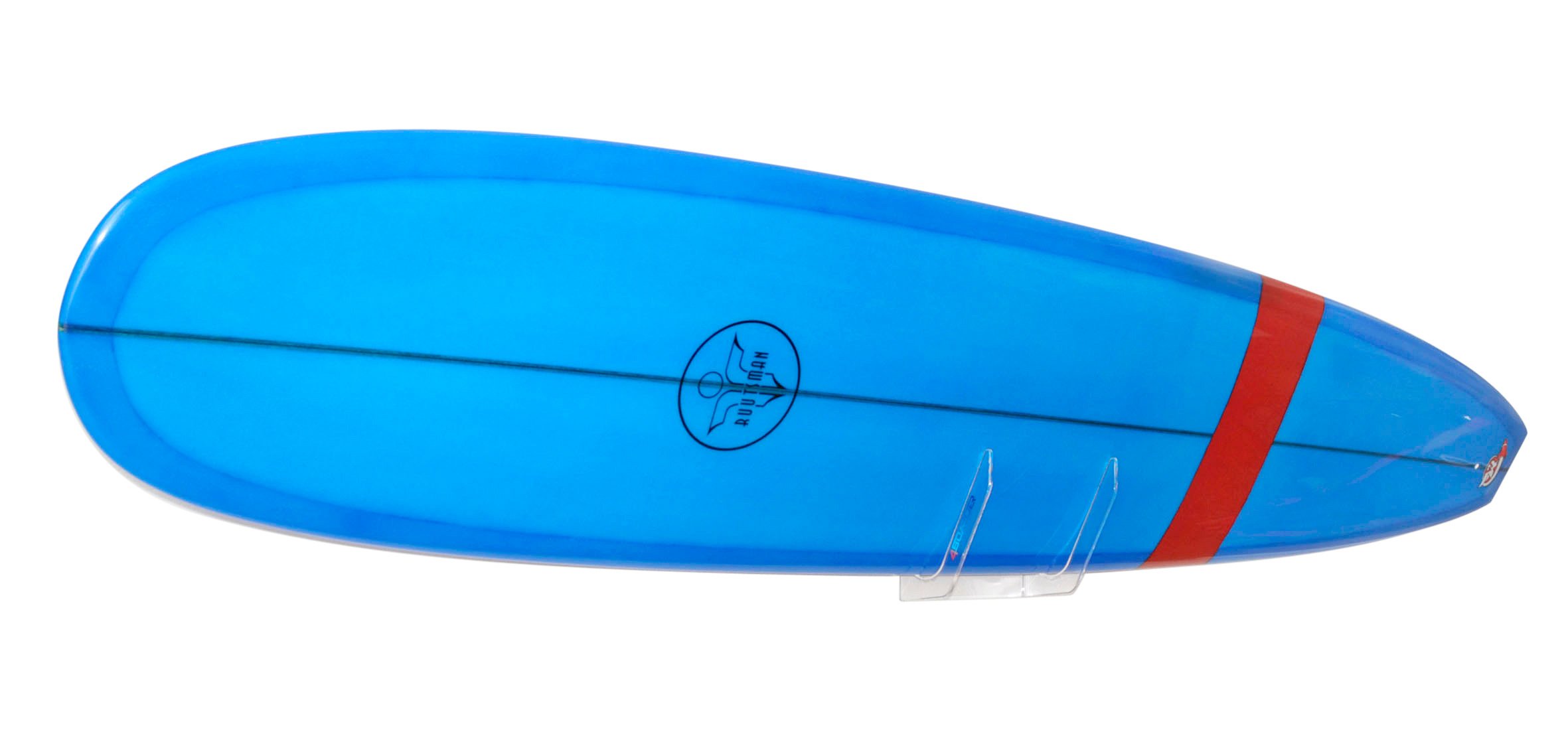 WAVE Wand-halter Wand-halterung Regal für Wellenreiter Longboard Surfboard Surfbrett SHortboard, transparent