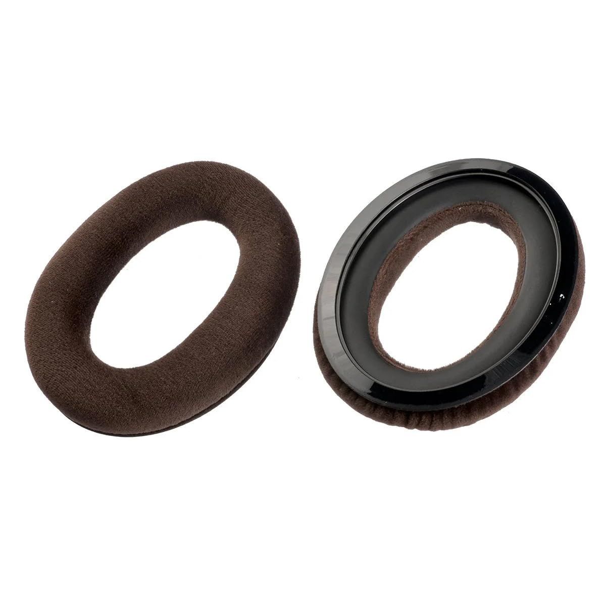 Sennheiser HD599 Ersatz-Ohrpolster aus Velours, 1 Paar, 572273