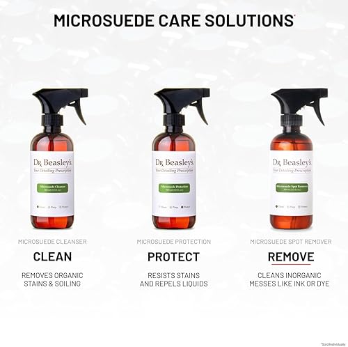 Miniatura 5 de Dr. Beasley's I15D32 - Eliminador de manchas de microgamuza - 32 onzas
