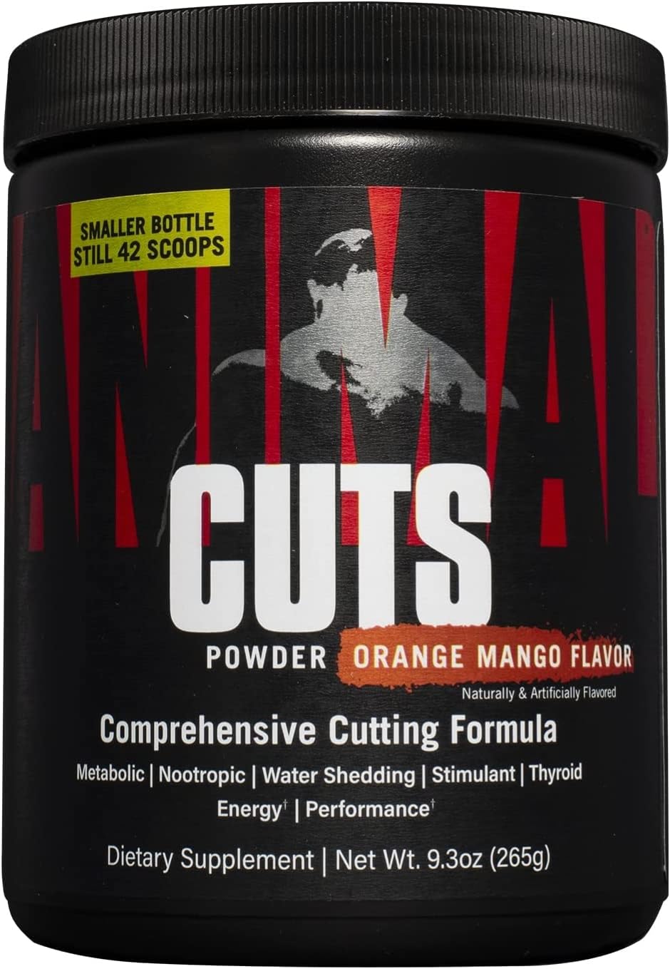 ANIMAL CUTS Pulver Orange Mango – All-in-One-Formel (42 Portionen)