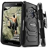T-Mobile REVVL Case, Evocel [New Generation Series] Belt Clip Holster, Kickstand, Dual Layer for T-Mobile REVVL (5049W) / Fierce 2017 A30 (Does NOT FIT REVVL Plus/REVVL 2), Black