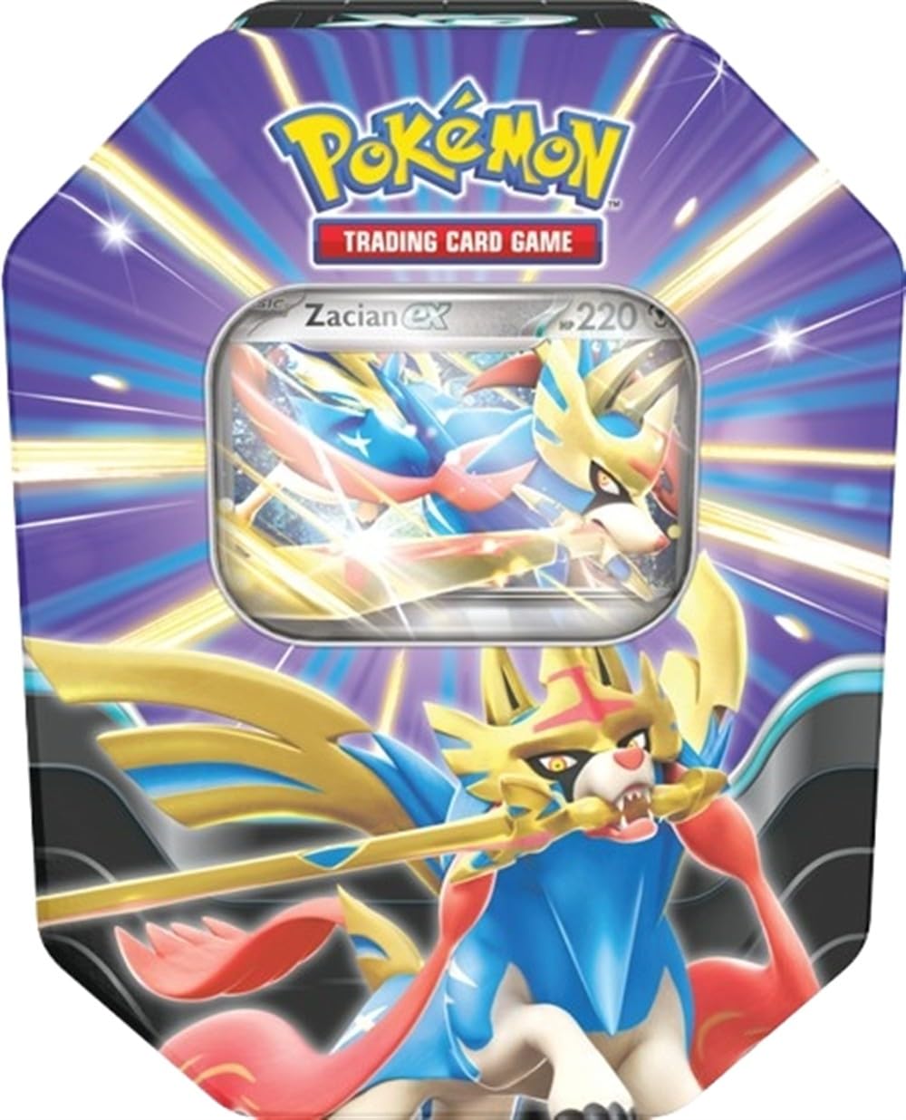 Pokemon TCG: SLASHING LEGENDS TIN CORAIDON