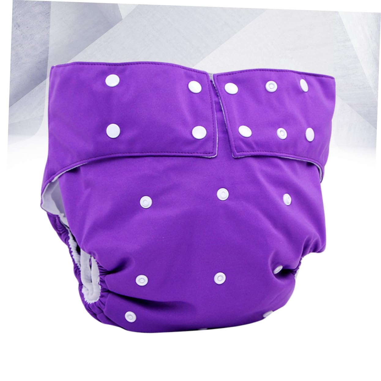 COLLBATH Adult Nappy Large Leak Proof Diaper Pocket Waterproof Cloth Diaper Cover Absorbent Pad Comfortable for Old Man