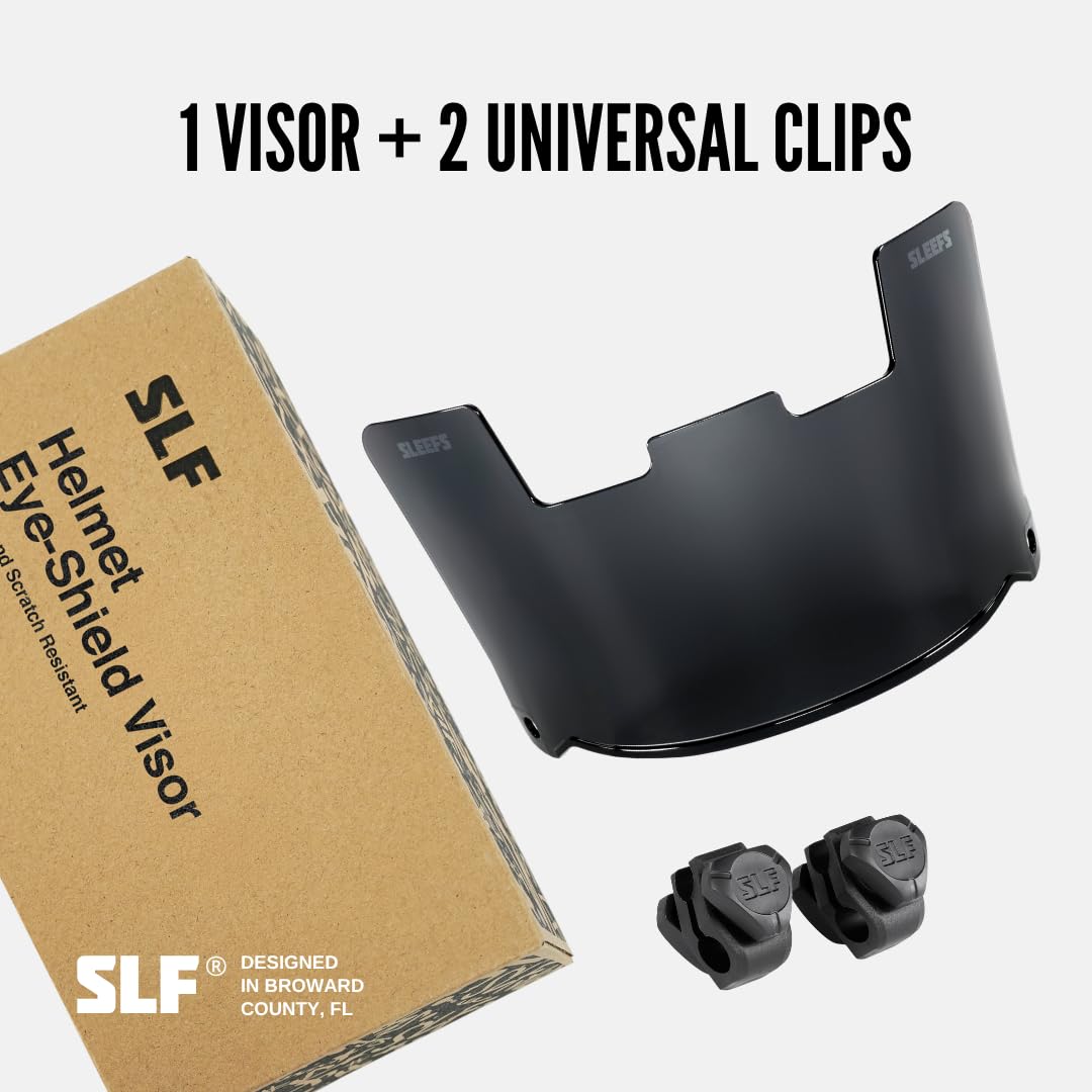 Simpson Helmets 89402 Replacement Helmet Shield