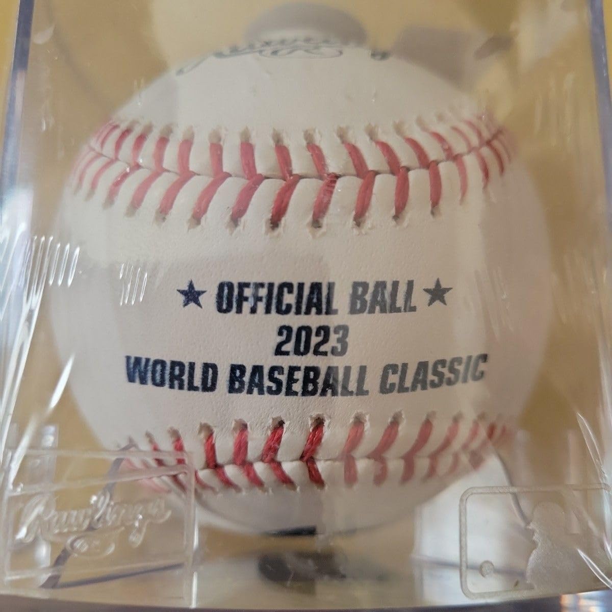 Amazon.co.jp: アメリカ撃破！世界一奪還新WBC 2023 試合球 公式