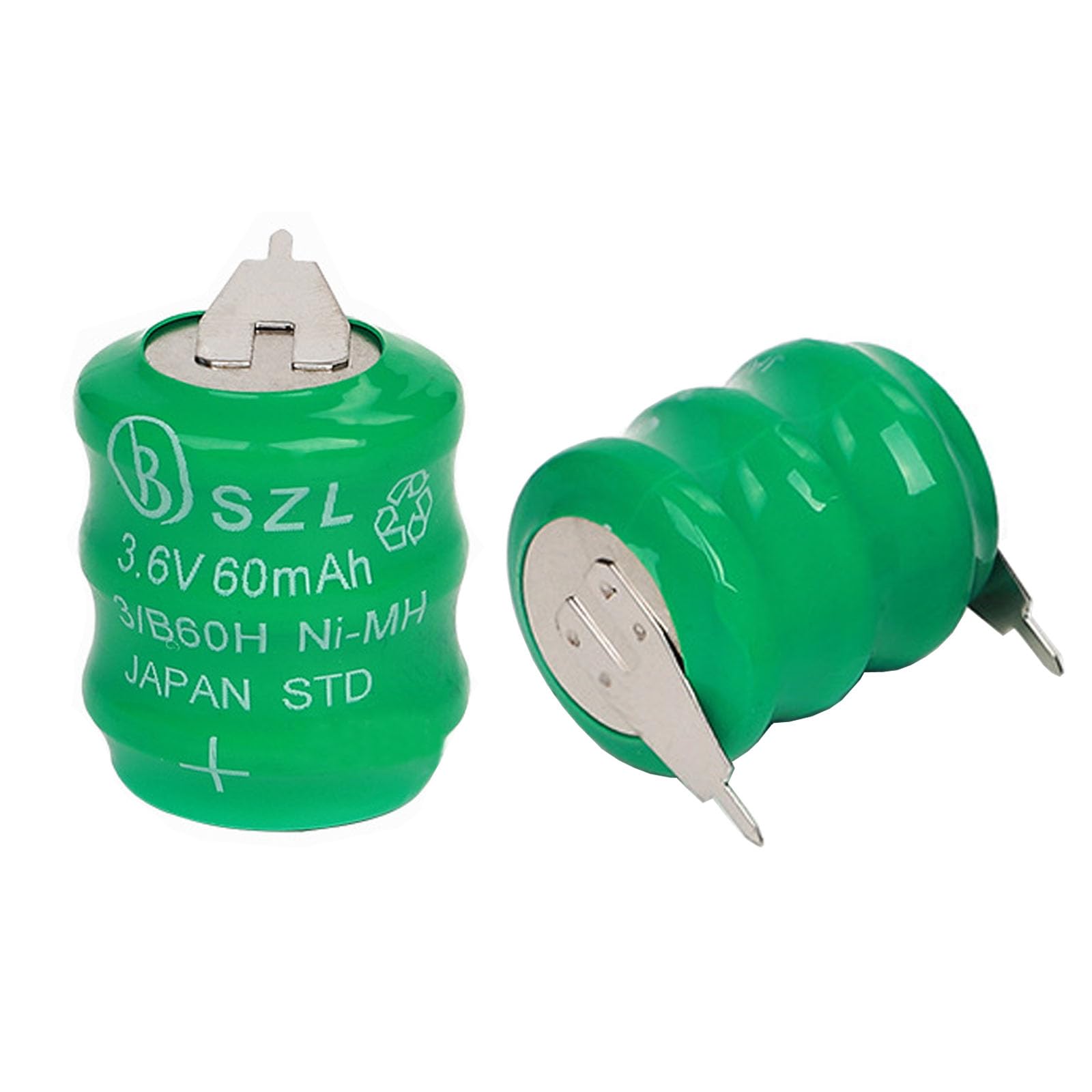 Amazon.com: STEPMAX 2 Pack 3.6V 60mAh Ni-MH Battery for Varta 3