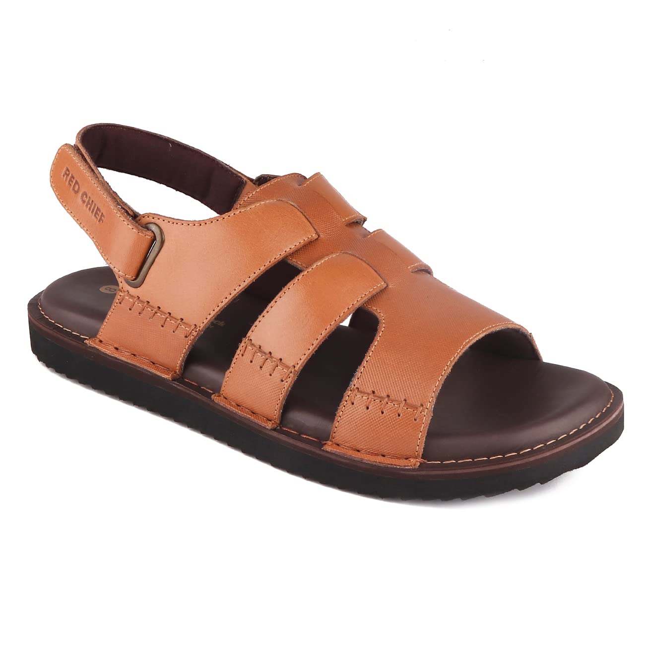Red Chief Sandal for Men Tan (B09L831TMP) Amazon Price History, Amazon Price Tracker