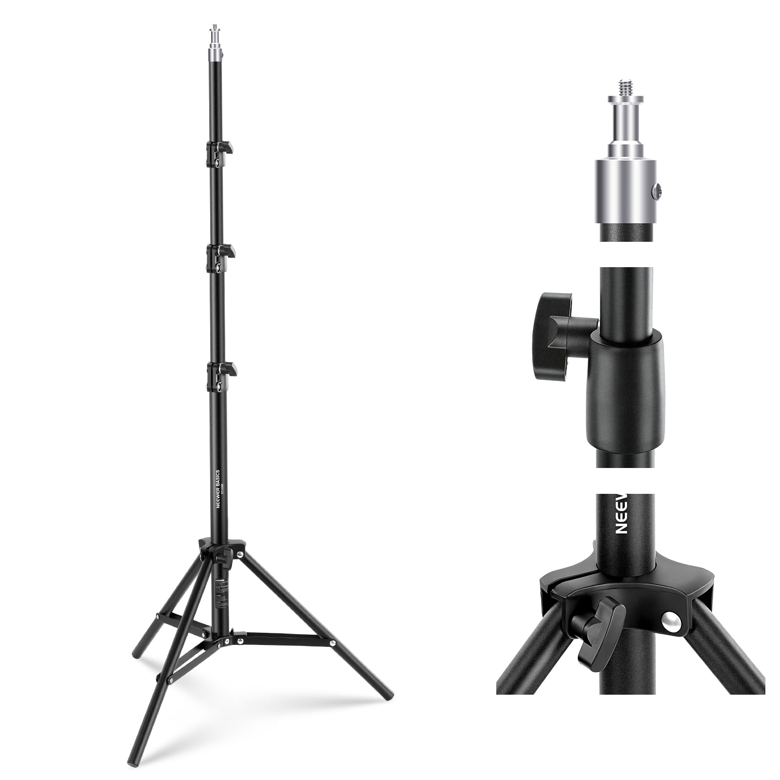 Amazon.com : NEEWER Basics 6ft/180cm Photography Tripod Light