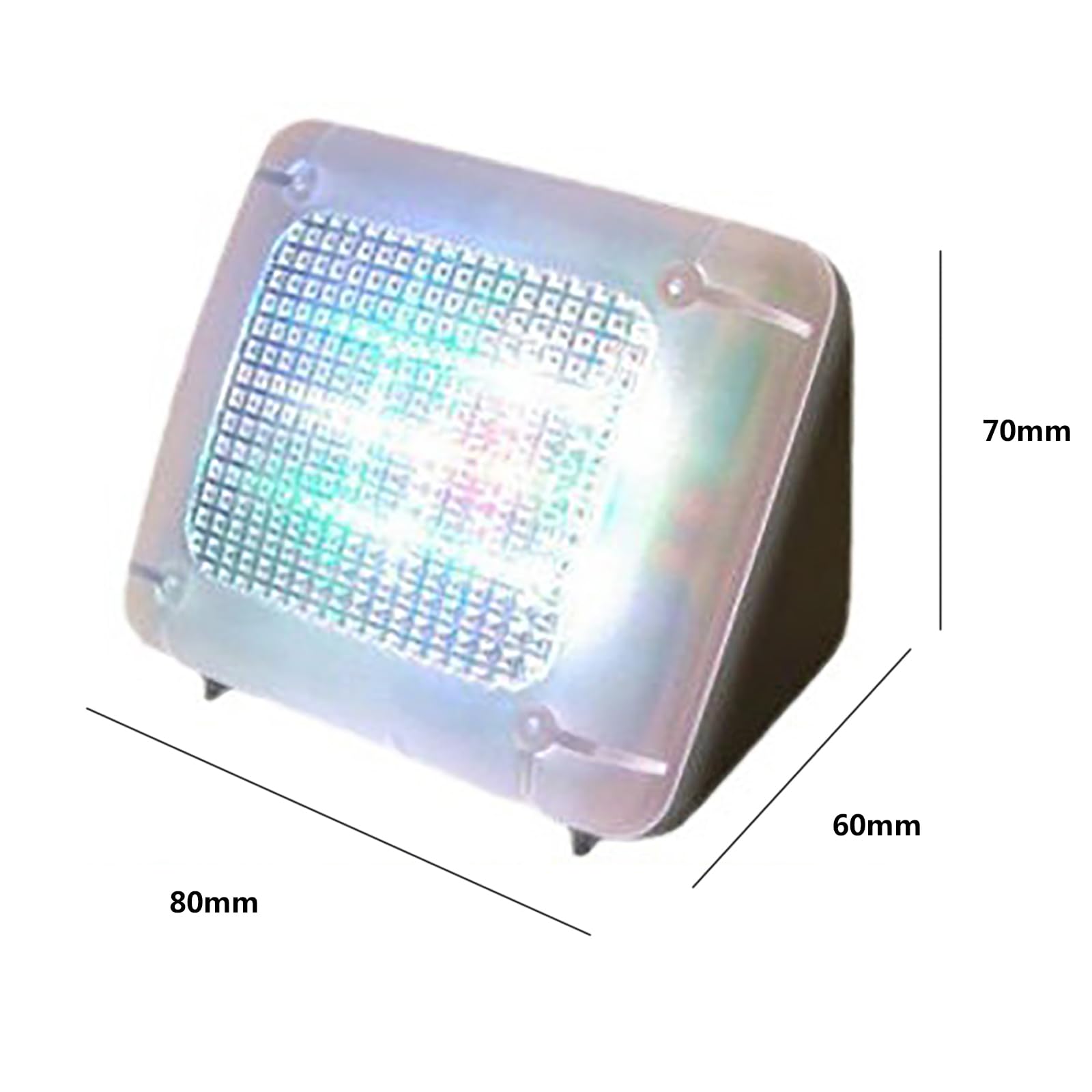 Simulateur de télévision LED, simulateur de télévision antivol, Interrupteur Automatique, équipement Anti-effraction pour la sécurité de la Maison, imitant la Source Lumineuse Dynamique du téléviseu