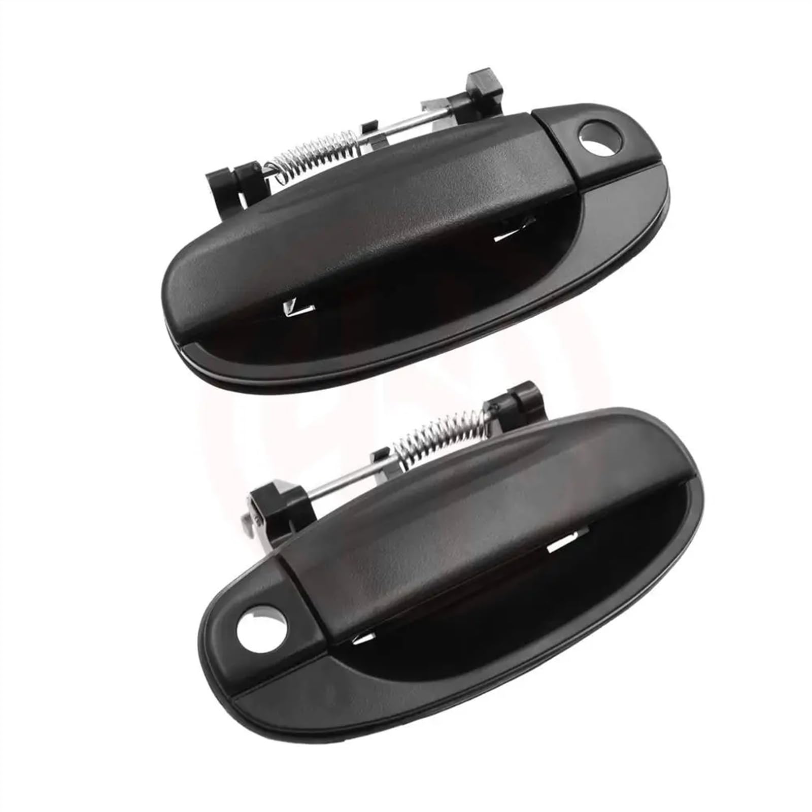 Lzbzhb Set Of Front Car Exterior Outsidedoor Handle Car Exterior Door Handle Decoration For Pontiac For G3 2009 2010(Set Of Front)