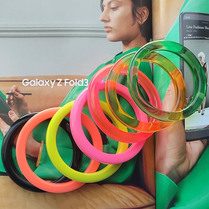 DATOA Candy Color Resin Bangle Acrylic Neon Bangle Bracelet Macaron Colorful Wristband Simple Geometric Wrist Wrap Jewelry for Women - Image 2