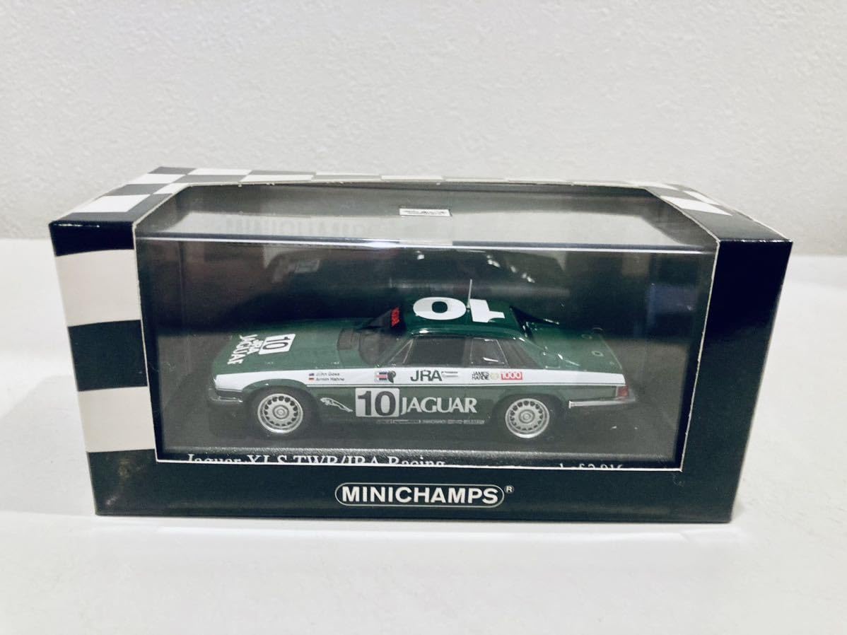 ミニチャンプス ジャガーXJ-S TWR Racing1984 ミニチャンプス ジャガーXJ-S TWR Racing 1984年 スパ優勝車