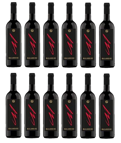 12x 0,75l - Malavasi - Malanoire - Vino d'Italia - Italien - Rotwein trocken Cover