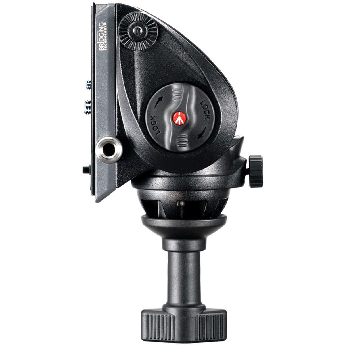 Manfrotto MVK500AM Treppiede Telescopico a Doppio Tubo in Alluminio e Sacca di Trasporto, Nero