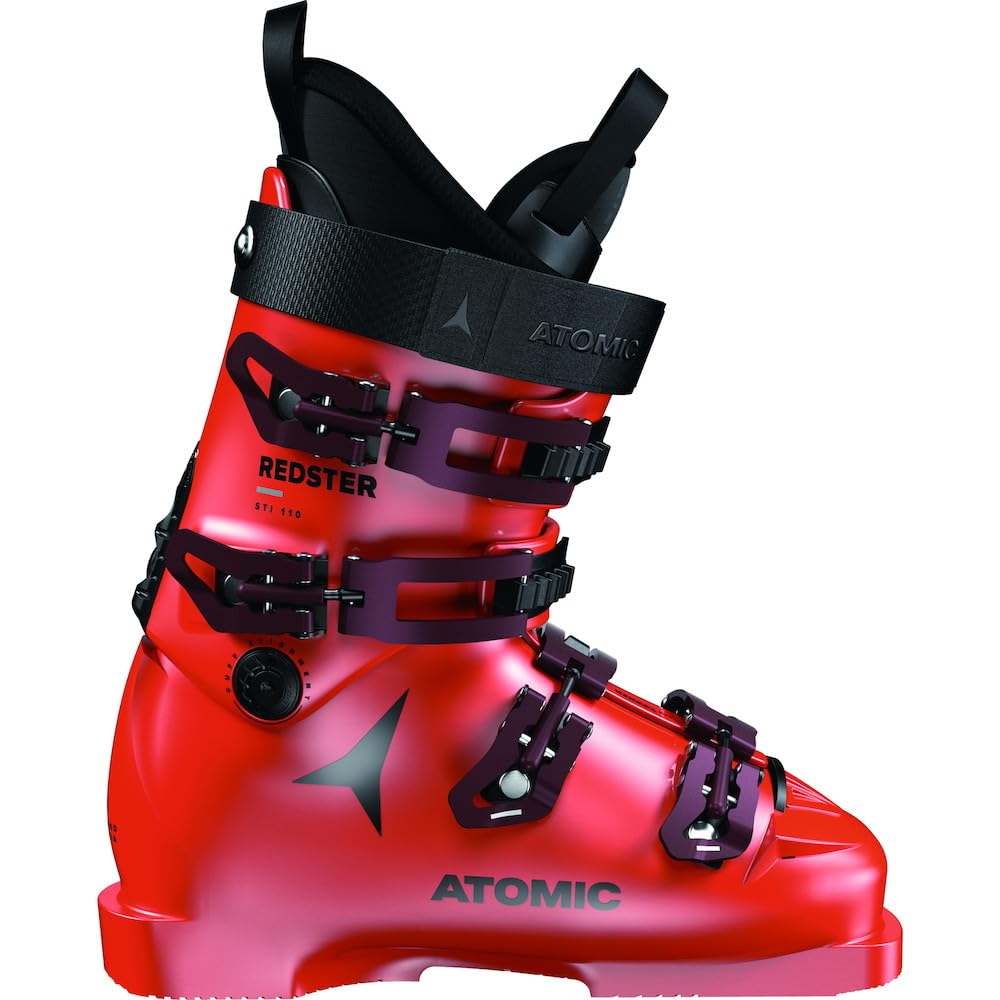 Amazon.co.jp: ATOMIC アトミック スキーブーツ REDSTER STI 110 Red