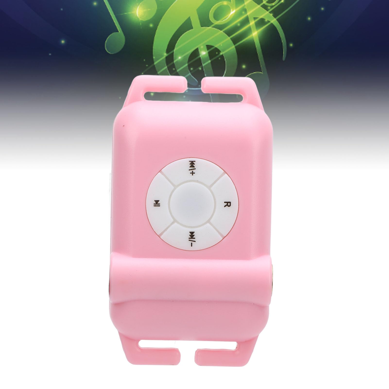 ipx8 Water Mp3 odtwarzacz z słuchawkami mp3 WMA muzyka odtwarzająca muzyka muzyka do pływania surfing Running Water Mp3 odtwarzacz (Rosa)
