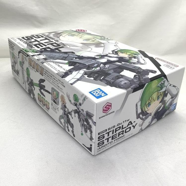 Amazon.co.jp: キャラプ）30MS SIS-Gc11w スティプラ=ステロイ