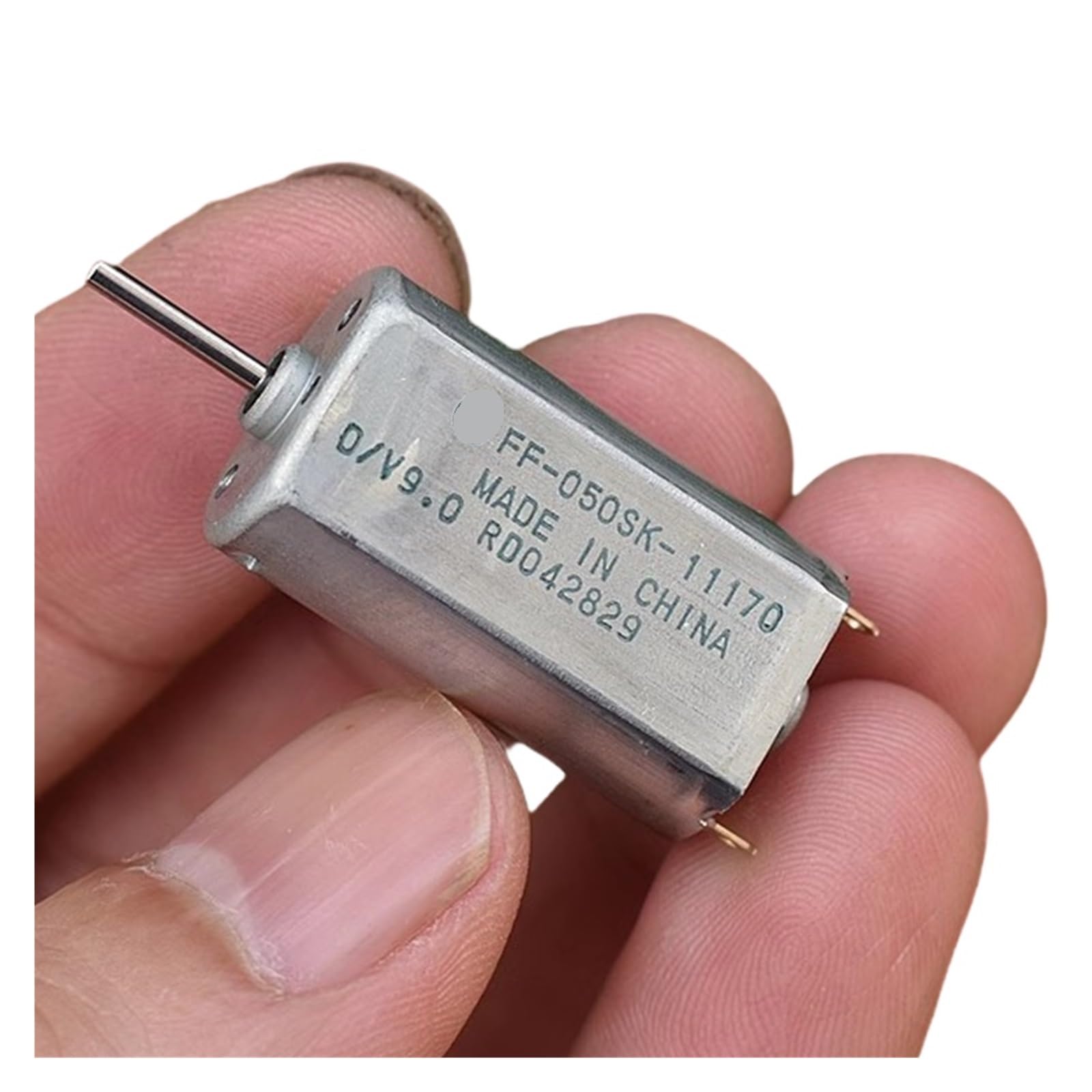 LHAOEEEYG 20PCS FF-050SK-11170 D/V 9.0 Electronic Starter 3V-12V 9V 14000RPM