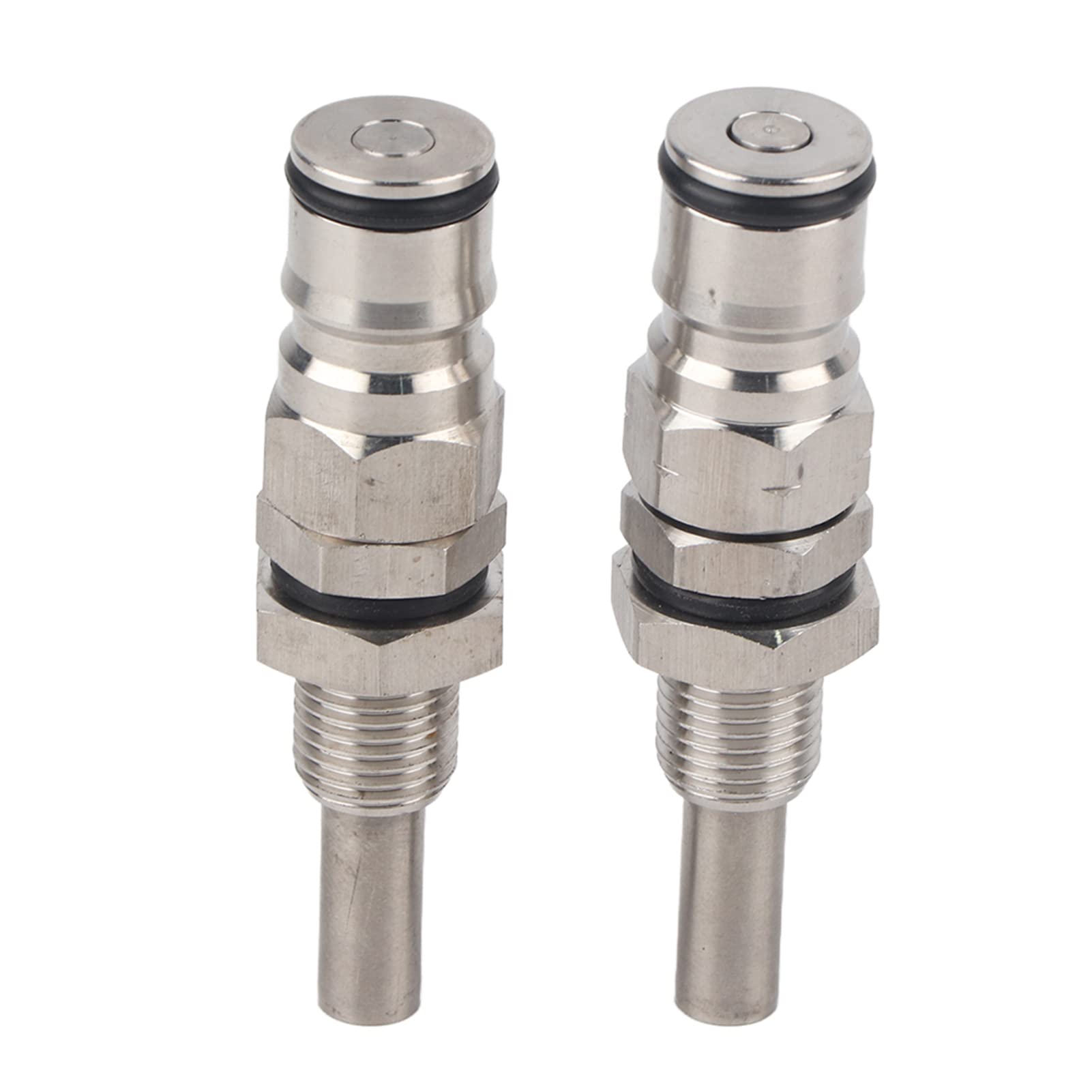 Wine Barrel Ball Lock Post, 2pcs/ Set Stainless Steel Sturdy Keg Beer Ball Lock Post, Connector Beer Dispenser