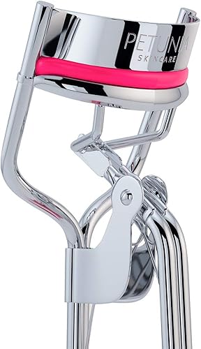 Miniatura 6 de Rizador de pestañas Petunia Skincare diseñado para no pellizcar o halar e ideal para quienes tienen pestañas rectas que desean rizos de larga