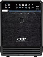 Vista 9 de Mediasonic PROBOX gabinete de HDD SATA con 4 compartimientos de 3.5 pulgadas, soporte para USB 3.0 eSATA, HDD SATA de 30TB (HF2-SU3S3)