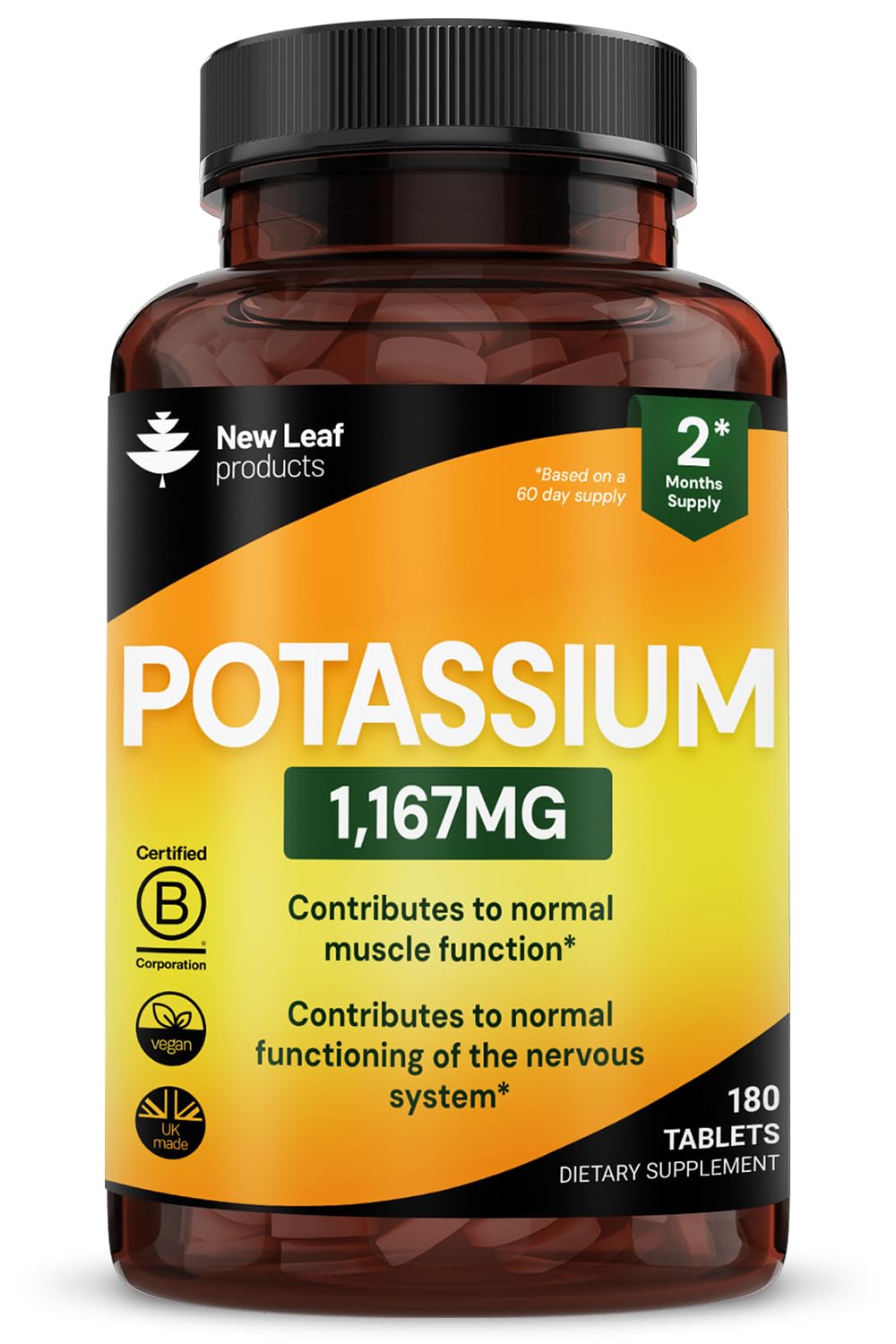Potassium Tablets 1000mg