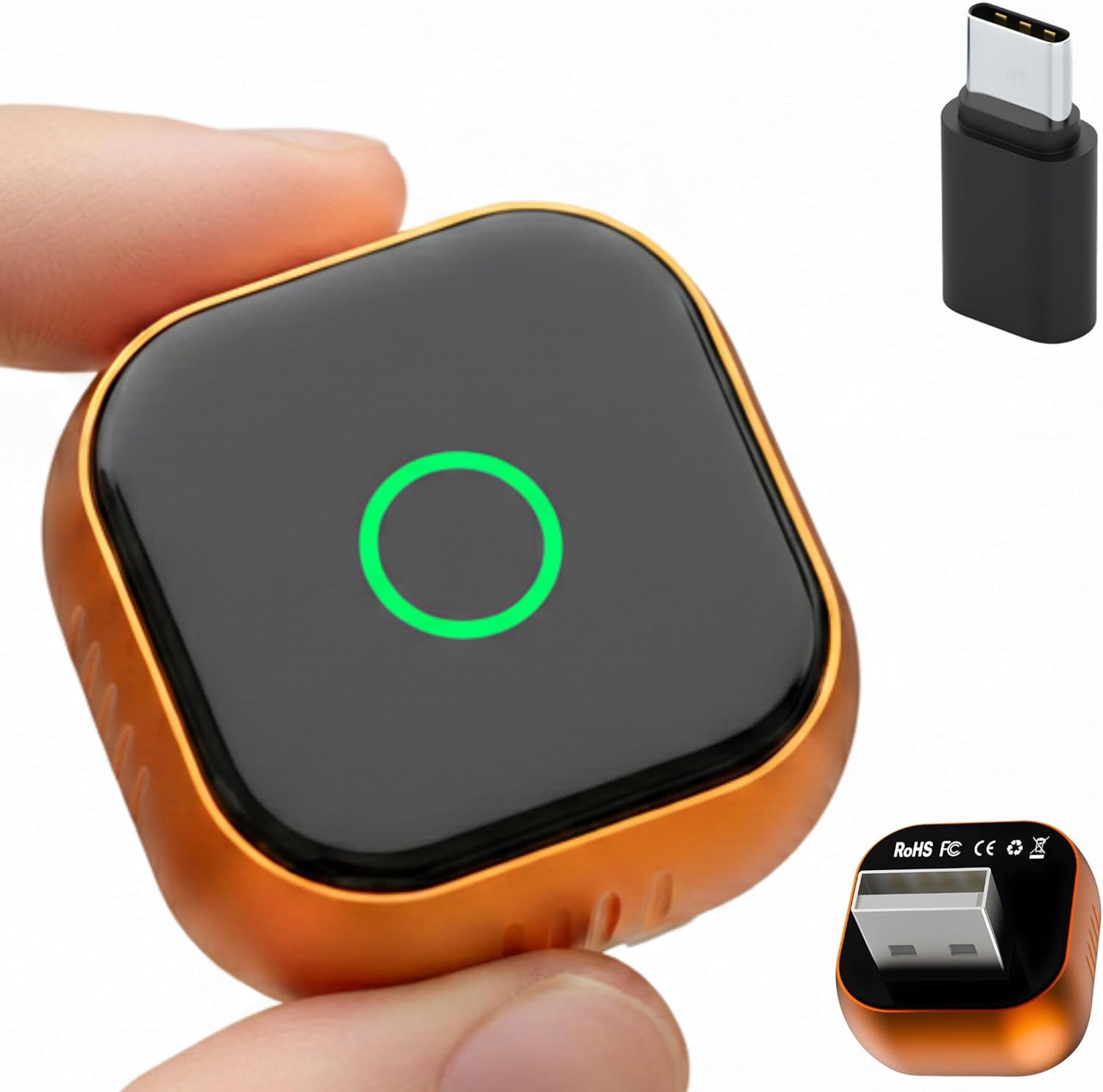 Carplay sans Fil pour Voiture Adaptateur Android Apple Bluetooth WiFi USB C Mini Car Play 2026 Auto Wireless Connexion Stable Accessoire Interieur SwiftLink SE Max