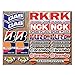 Lot de 24 autocollants Onekool - Pour moto de course - Motifs