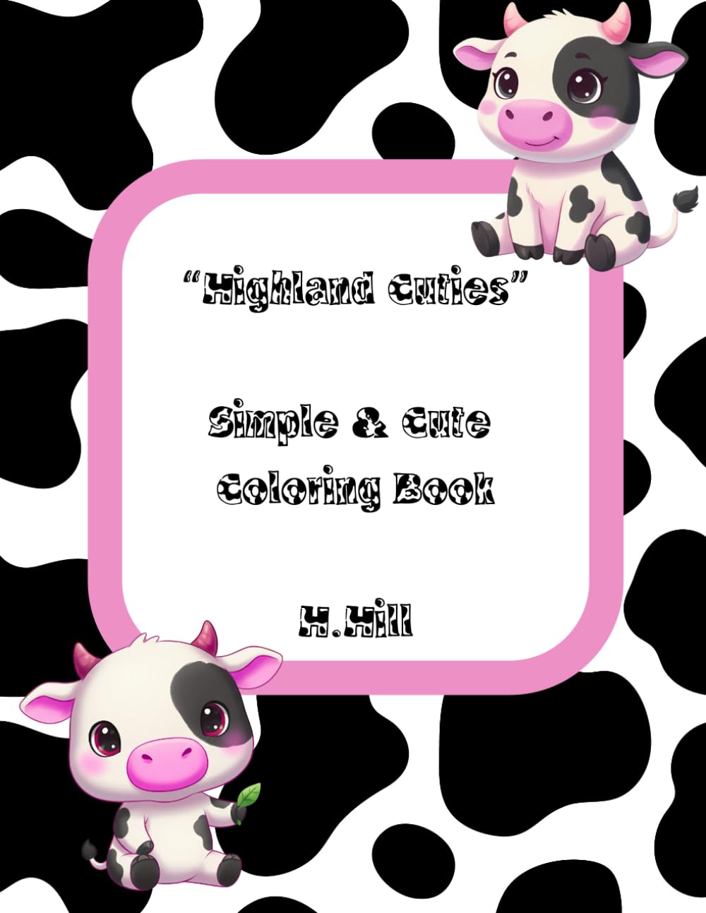 “Highland Cuties” (Coloring Book)
