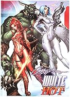 J Scott Campbell White Hot 1934623334 Book Cover
