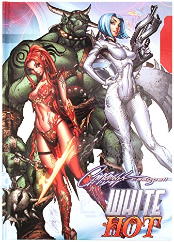 J Scott Campbell White Hot 1934623334 Book Cover